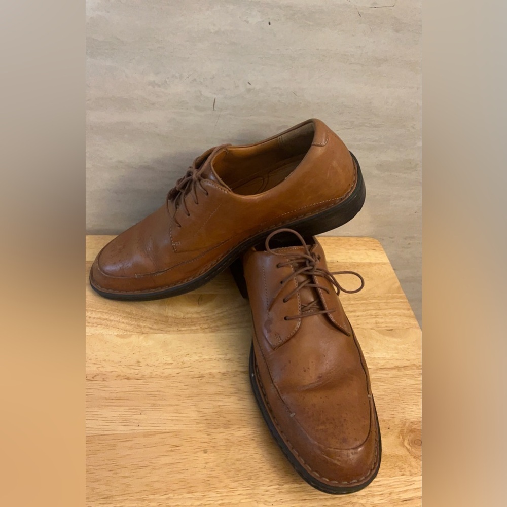 Timberland Smart Comfort Zone Oxford Men's Brown Genuine Leather Lace-Up Shoes